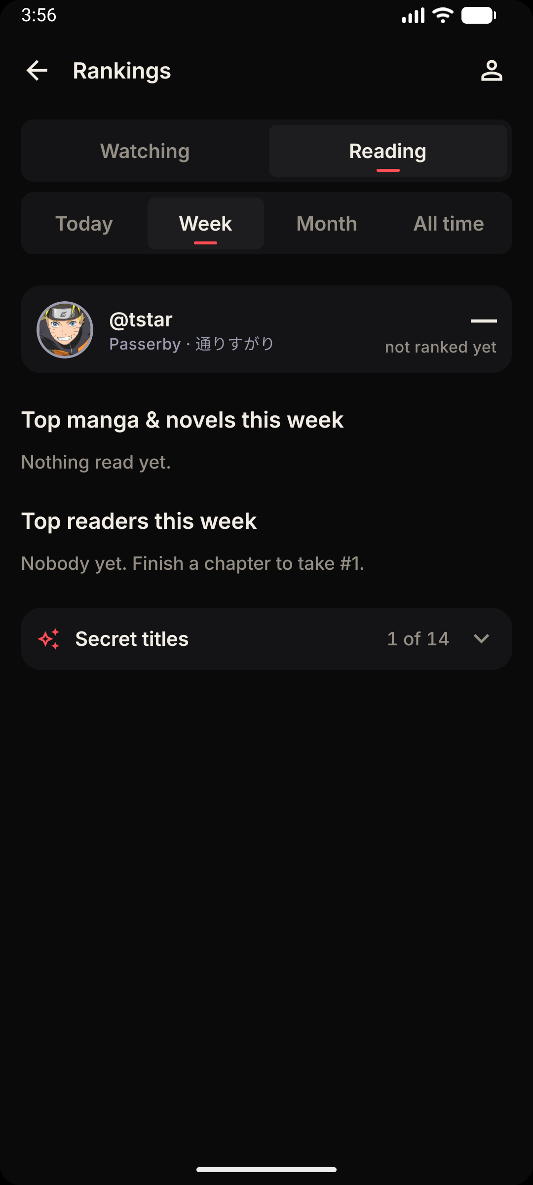 Manga & Novel Charts