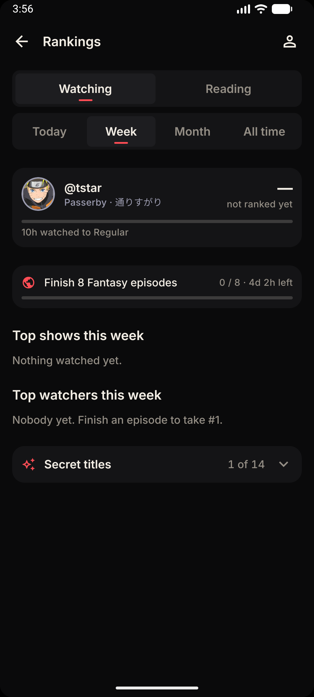 Streaming Charts