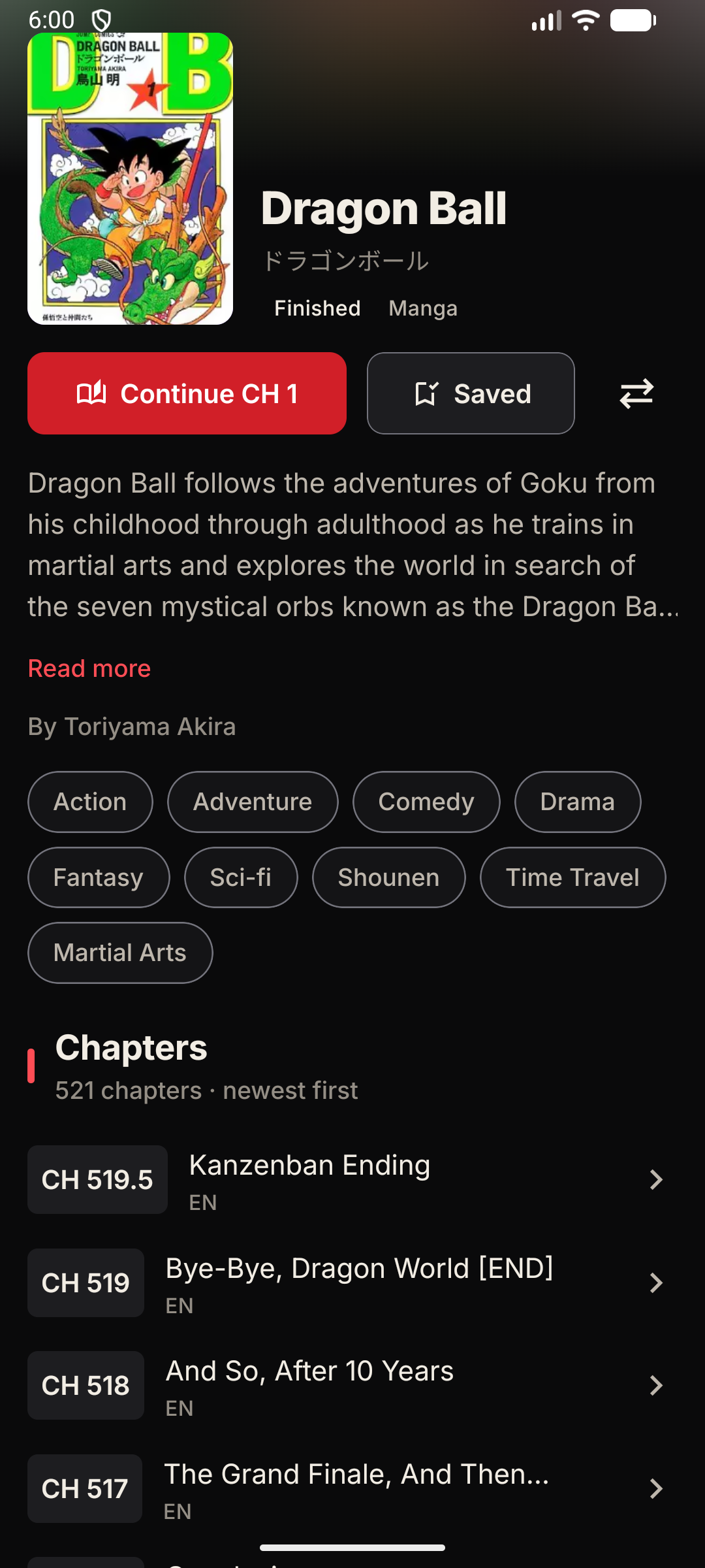Manga Details & Chapters